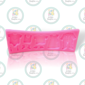 Molde ropita de bebe para baby shower