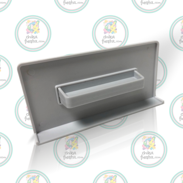 Alisador de fondant rectangular