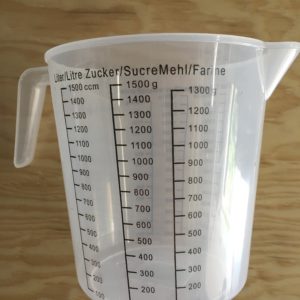 Jarra Medidora de 1.5 litros