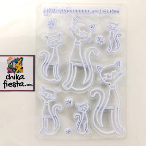 Set de Marcadores de Gatos