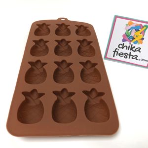 Molde de silicon de Piñas