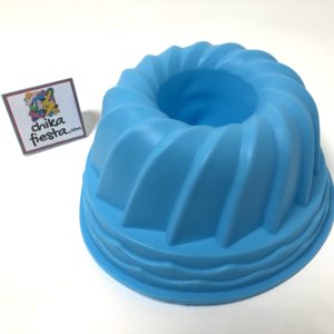 Molde para rosca de silicon