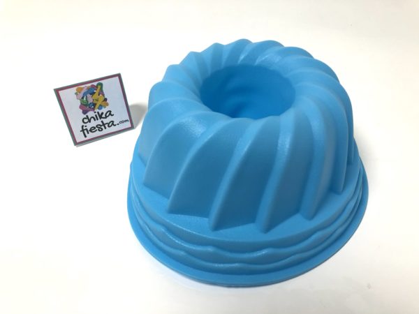 Molde para rosca de silicon