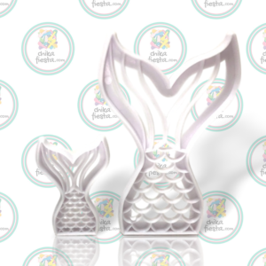 Set de Marcador de Cola de Sirena Ideal para fondant y decorar cupcakes