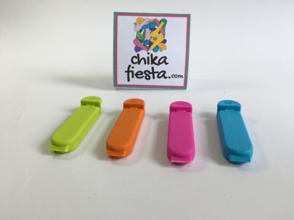 Broches para cerrar bolsas