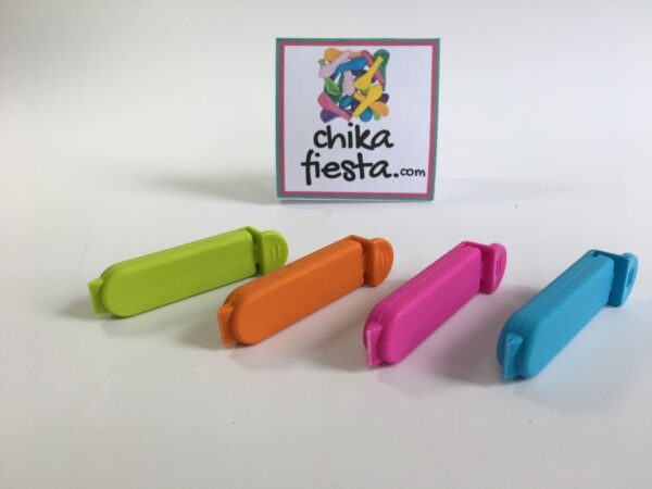 Broches para cerrar bolsas