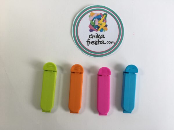 Broches para cerrar bolsas
