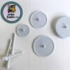Clavos Para Hacer Flores de Repostería chantillí