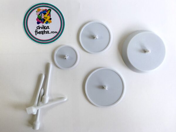 Clavos Para Hacer Flores de Repostería chantillí