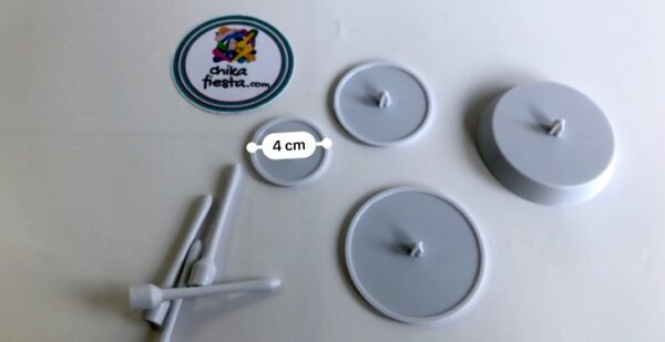 Clavos Para Hacer Flores de Repostería