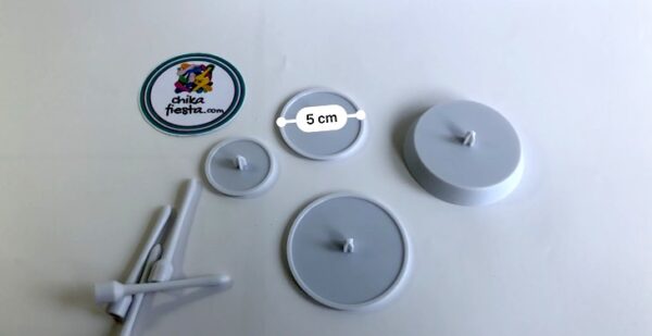 Clavos Para Hacer Flores de Repostería chantillí