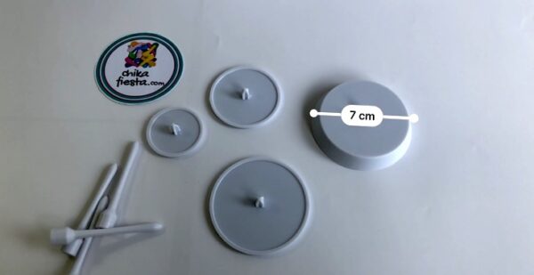 Clavos Para Hacer Flores de Repostería chantillí