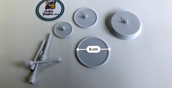 Clavos Para Hacer Flores de Repostería chantillí