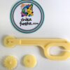Cortador Impresora de Patrones para Fondant