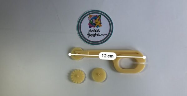 Cortador Impresora de Patrones para Fondant Medidas