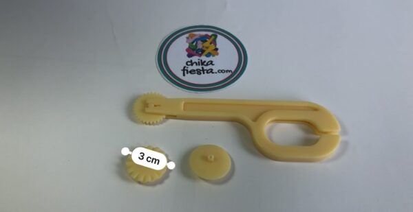 Cortador Impresora de Patrones para Fondant Medidas