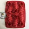 Molde de Silicon "Arbolitos de Navidad"