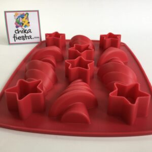 Molde de Silicon Arbolitos de Navidad