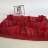 Molde de Silicon "Arbolitos de Navidad"