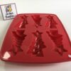 Molde de Silicon "Arbolitos de Navidad"