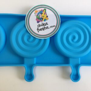 Molde de Silicon Reposteria para Congelar y Paletas en Espiral