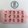 Molde de Silicon para Chocolates de San Valentín