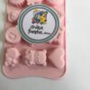 Molde de Silicon para Chocolates de San Valentín