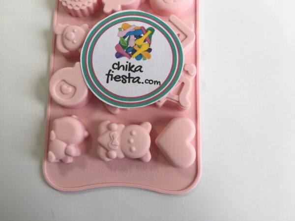 Molde de Silicon para Chocolates de San Valentín