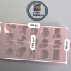 Molde de Silicon para Chocolates de San Valentín