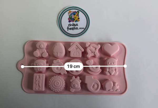 Molde de Silicon para Chocolates de San Valentín