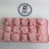 Molde de Silicon para Chocolates de San Valentín