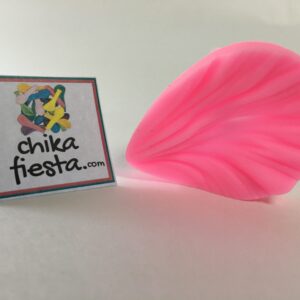 Molde de hoja para formar flor 3