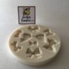 Molde de silicon de Moños