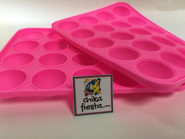 Molde de Silicon de Paletas Esferas Pastel Cake Pop