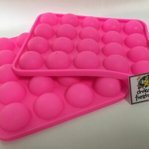 Molde de Silicon de Paletas Esferas Pastel Cake Pop