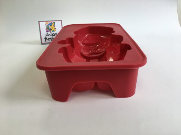 molde de silicon santa clous para gelatina