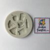 Molde de silicon figuras de cafetería comida