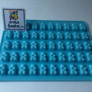 Molde para Gomitas de Panditas