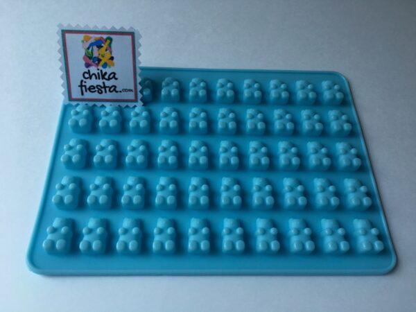 Molde para Gomitas de Panditas