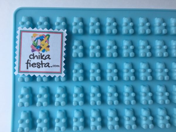Molde para Gomitas de Panditas